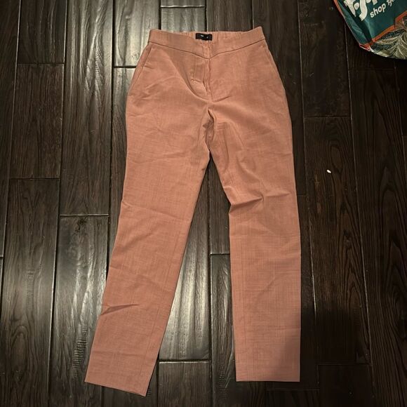 Theory Pink trousers